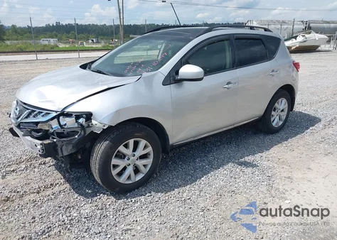 2012 Nissan Murano Sv from USA, damaged, VIN JN8AZ1MUXCW117118